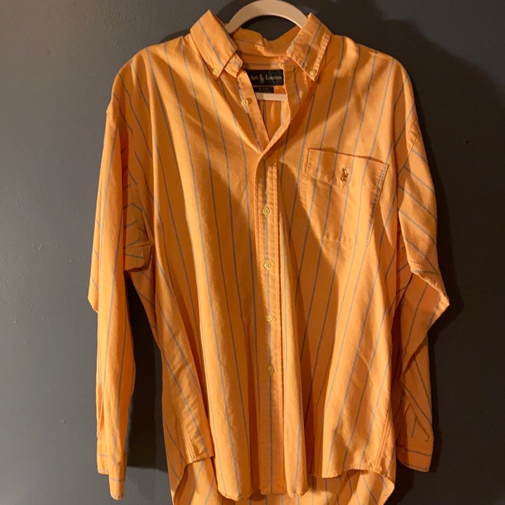 Polo Ralph Lauren Medium Long Sleeve Button Down